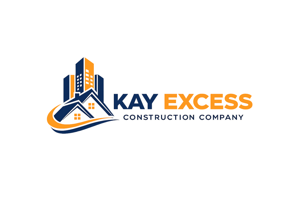 kay excess construction logo design (1)